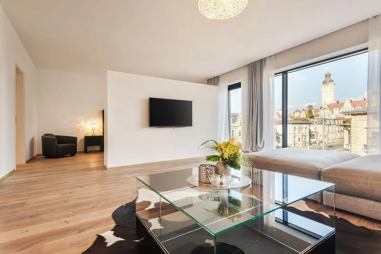 ***** Szálloda Voss Villa Lipcse Németország